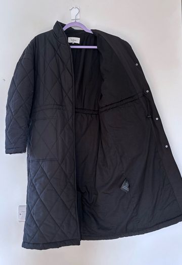 Bash Bazile black coat
