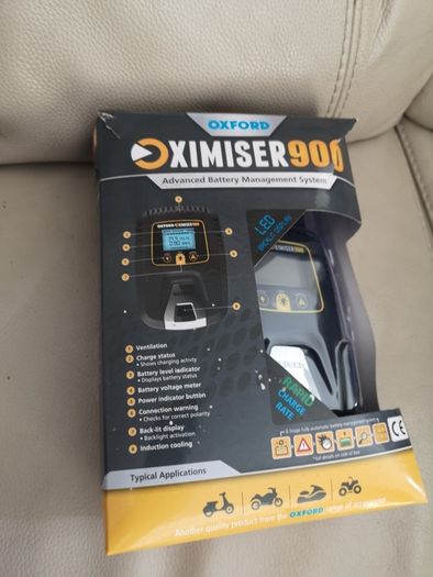 battery charger for motorbike