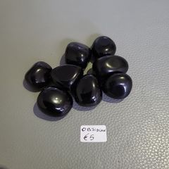 Obsidian tumble stones