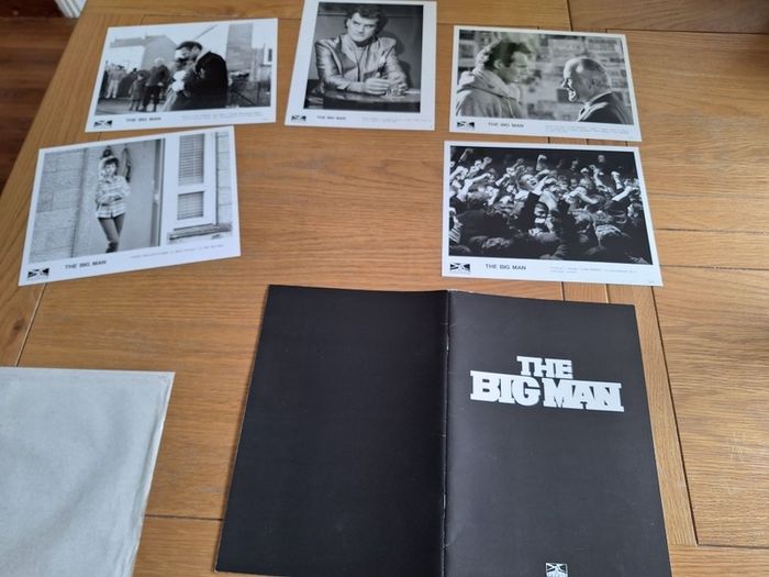 THE BIG MAN Press Kit Liam Neeson, Billy Connolly