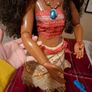 Large Moana doll (80cm tall) Image 4