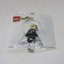 LEGO Vintage Police Officer Key Chain Printed Helmet New In Sealed Polybag Hard To Find From The Lego Group 1998 Image 2