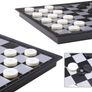 3 in 1 Travel Chess, Checkers, Backgammon Set, Magnetic Folding Board Games, Educational Toys/Gift for Kids and Adults (FREE POSTAGE) Image 4