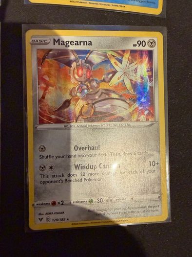 Set of 8 Pokemon Cards Salazzle EX, Cobalion EX, Ninetales EX, Magearna, Empoleon, Snorlax, Zekrom, Palkia