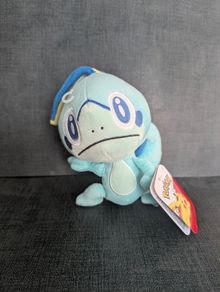 Bandai Pokemon 20cm Sobble Soft Plush Toy