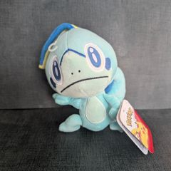 Bandai Pokemon 20cm Sobble Soft Plush Toy