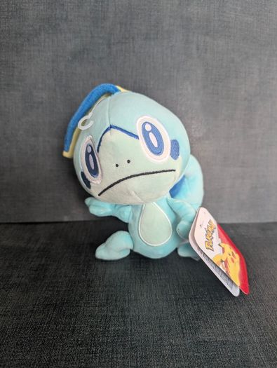 Bandai Pokemon 20cm Sobble Soft Plush Toy