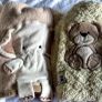 cot crib baby Bedding set and Blanket Image 5