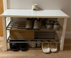 Ikea shoe rack