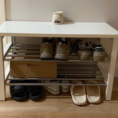 Ikea shoe rack
