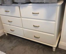 Suite of bedroom furniture