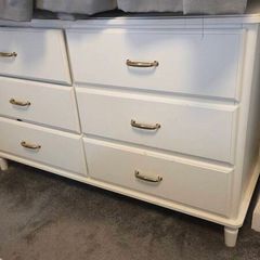 Suite of bedroom furniture