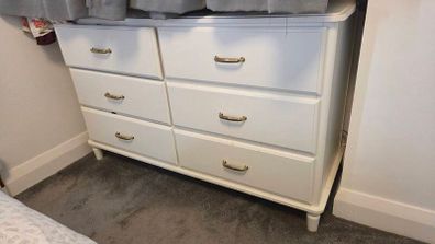 Suite of bedroom furniture