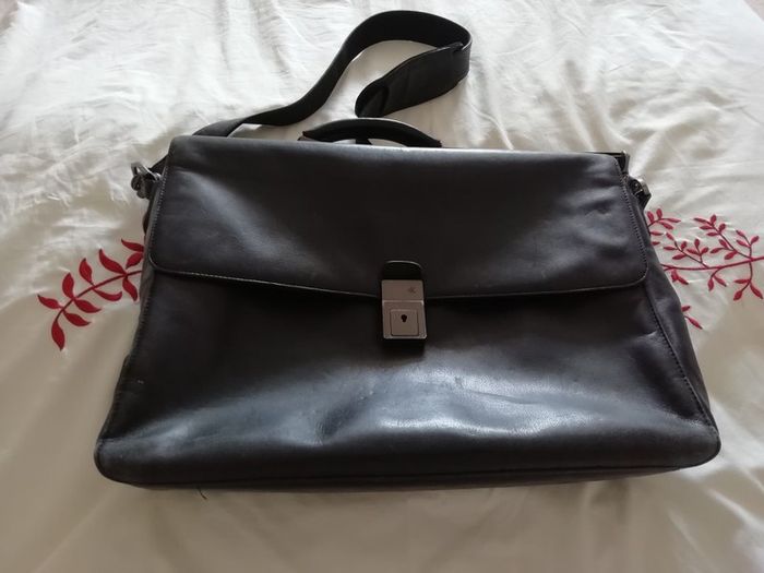 Calvin Klein Retro briefcase