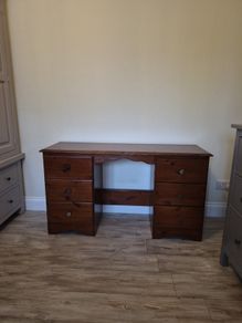 Mahogany Office Desk