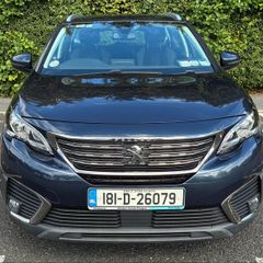 Peugeot 5008 1.2 - 7 seats - Long NCT New Engine
