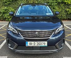 Peugeot 5008 1.2 - 7 seats - Long NCT New Engine