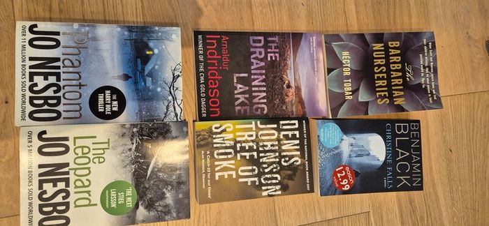 lot of books