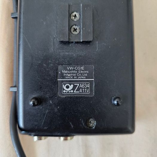 Panasonic VW-CG1E Character Generator