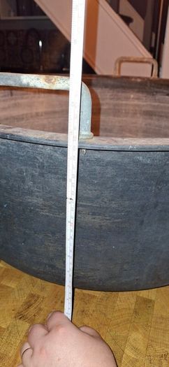 Antique Large Copper Vat
