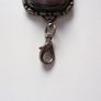 Vintage Scottish agate white metal bracelet Image 6