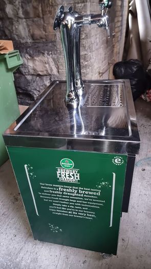 Mobile bar, David XL Professional Beer Dispenser( 2 Taps,UNUSED)