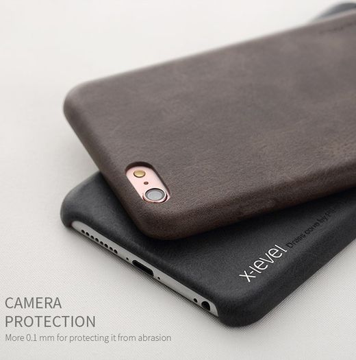 iPhone 6 Plus/6s Plus PU Vintage Leather Case
