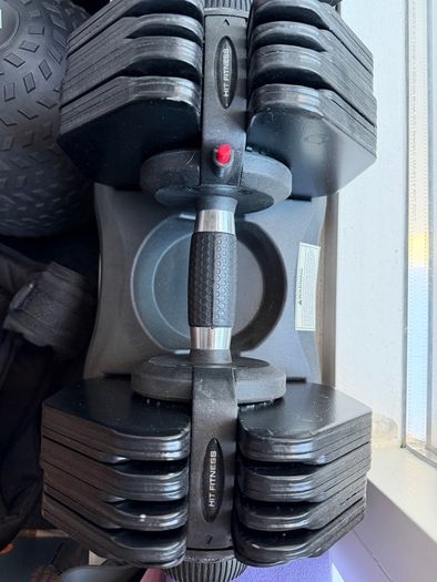 40kg adjustable dumbbells weights
