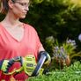 450W Electric Hedge Trimmer, 50cm Blade, 20mm Cut, Hyper Green (FREE POSTAGE) Image 3