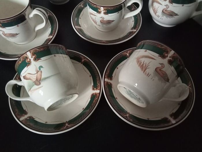 Arklow Keltcraft by Noritake "Wicklow Green" Teapot and tea set