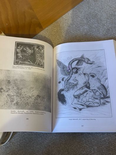 Vintage Illustrations to Dante's Inferno by Eugene Paul Nassar