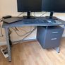 Office computer desk with drawers Image 3