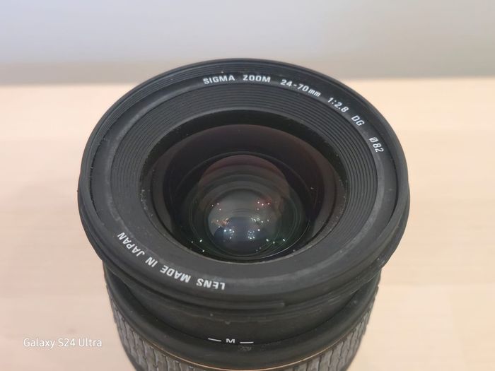 sigma 24-70 f/2.8 Canon EF