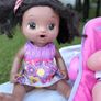 3 Dolls with Clothes Seat and Accessories Bundle Image 2