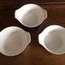 Retro Vintage Studio pottery J&G Meakin Floral soup bowls x3 Image 3
