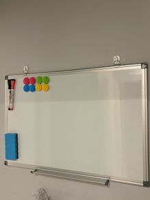 Whiteboard magnetic 40x60cm