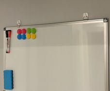 Whiteboard magnetic 40x60cm