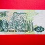 Portugal.  20  Escudos  1971   Pick 173 ( uncirculated ) Image 2