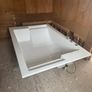 Brand new two person bath with fittings Image 2