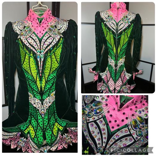 irish dance dress
