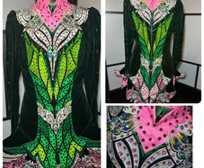irish dance dress