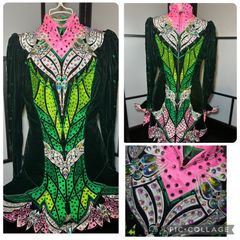 irish dance dress
