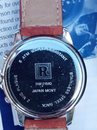 PRICE DROP,  "RONSON",  mens chronograph watch, new in presentation box,