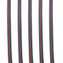 5x 10cm 4 Pin Female PCB Connector Cable For RGB 5050 3528 LED Strips Image 2