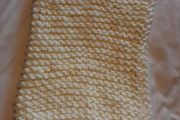 Cream snood