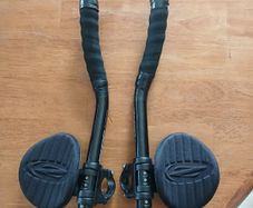 Zipp clip on tt bars