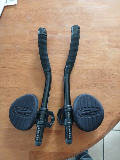 Zipp clip on tt bars