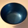 Vintage "Towle" Silversmiths Enameled Silver Bowl Image 2