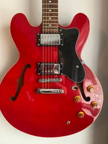 Epiphone es 355 rosewood cherry Red stunning guitar