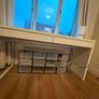 Desk White/vanity Micke Ikea Image 3